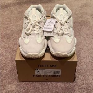 Yeezy 500 Bone White mens 7.5